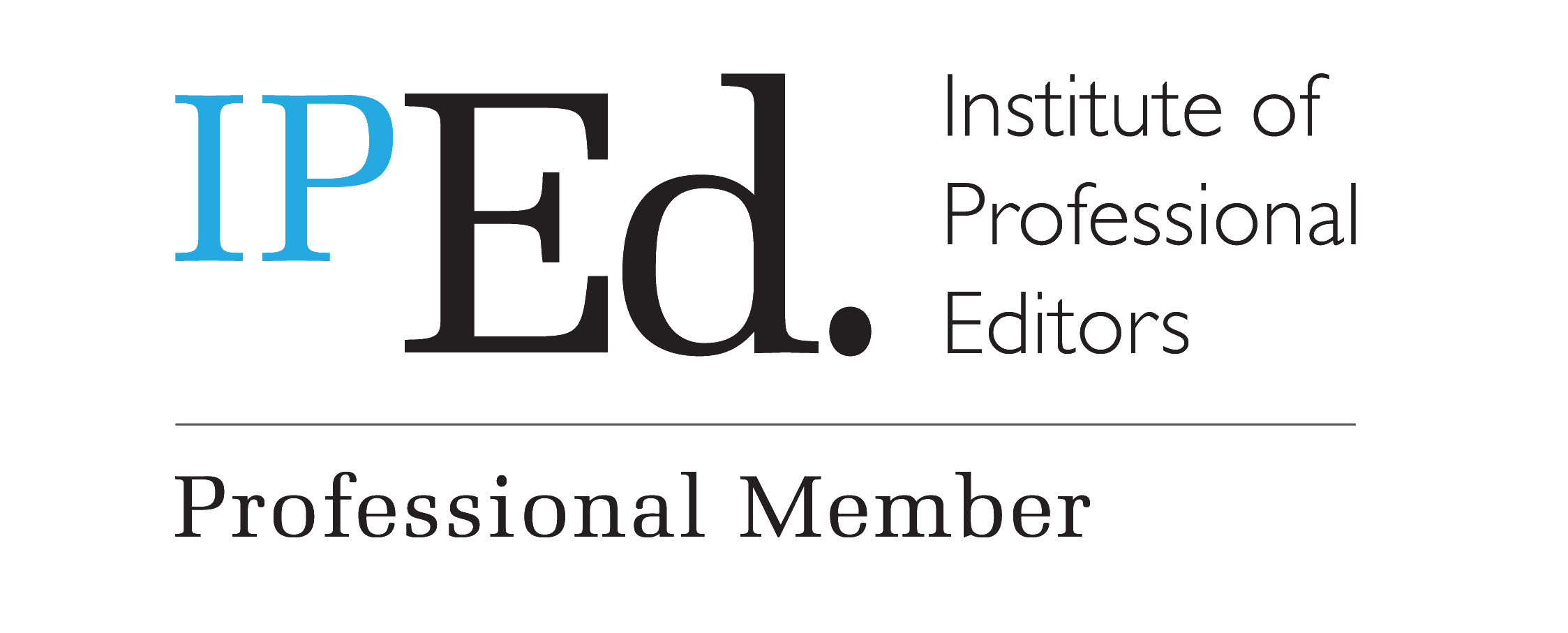Institute of Professional Editors Member